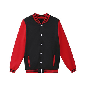 Mens And Women Baseball Jacket Varsity Uniform Unisex Adult Long Sleeve Casual Loose <b>Cardigan</b> Track Jacket - Product Image 1