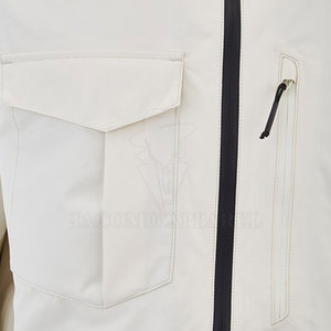 Veste de ski pour homme fabriquée en usine, professionnelle, pour les sports d'hiver, avec poignets ajustables, fonctions anti-neige et multiples poches de rangement - Product Image 6