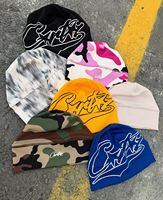 Gorro de Punto Personalizado con Bordado 3D para Hombre y Mujer, Gorra Elástica Ligera, Gorro Deportivo Informal para Correr al Aire Libre