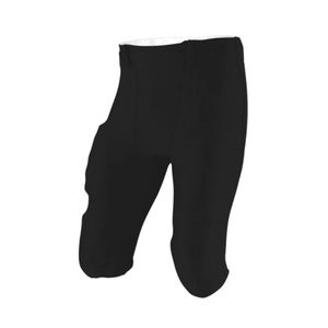 Pantalones de Fútbol Americano Personalizables para Jóvenes y Adultos, Almohadillas, Venta al por Mayor, Integración de Servicios OEM y ODM, Uniforme de Fútbol con Número Personalizado - Product Image 3