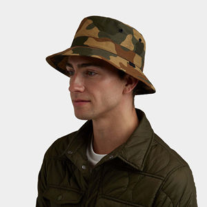 Chapeau Bob Camouflage en Coton Léger et Tendance pour Homme et Femme – Vente en Gros – Protection Solaire Estivale – Impression de Logo Personnalisé - Product Image 6