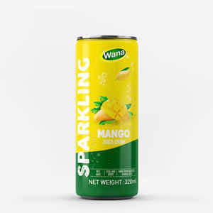 Jus d'ananas pétillant fruité NFC sain de qualité supérieure 320 ml en canette |   Étiquetage privé OEM ODM |   Wana Beverage Company Vietnam - Product Image 5