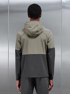 Wholesale Men's 2026 Casual Elastic Waist Set Hot Selling Street <b>Wind</b> <b>Breaker</b> Men Tracksuit Custom Panel - Product Image 3