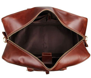 Sacs à dos en cuir véritable très demandés, légers et décontractés, sac de voyage en cuir véritable - Product Image 4