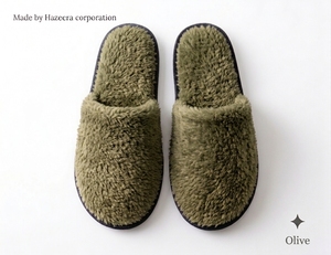 <b>Men</b> and Women Couple Custom Logo Personalized Washable Disposable Faux <b>Fur</b> Memory Foam Closed Toe for for All Seasons - Product Image 2