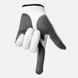 ถุงมือกอล์ฟกันลื่นสำหรับผู้ชายและผู้หญิงจาก Nayab Industries ปิดด้วยแถบตีนตุ๊กแก ระบายอากาศได้ดี ทำจากหนัง Cabretta  สามารถปรับแต่งโลโก้และบรรจุภัณฑ์ได้ - Product Image 3