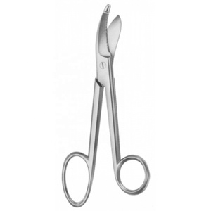 กรรไกรตัดเฝือกผ่าตัดแบบใช้มือทำจากเหล็กกล้าไร้สนิมสำหรับงานหนัก คุณภาพสูง ได้รับการรับรองมาตรฐาน CE ระดับ I - Product Image 6