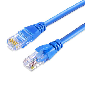 สายแลนอีเธอร์เน็ต 8 เส้น Universal Poland RJ45 สายแพทช์เน็ตเวิร์ค หุ้ม PVC สำหรับเดินสายภายในอาคาร ยุโรป - Product Image 5