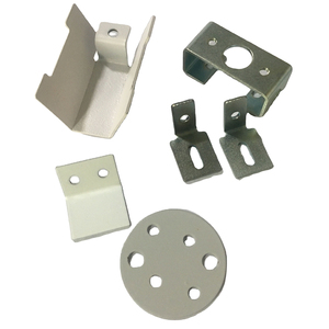 Fabrication sur mesure de tôles métalliques, équerres en acier inoxydable de 5 mm, services de soudage laser sur pièces de pliage d'angle en métal - Product Image 4
