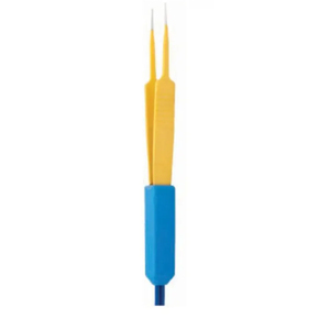 Forceps bipolaires isolés réutilisables de qualité allemande supérieure avec câble en silicone, approuvés CE et ISO, instrument électrique - Product Image 2