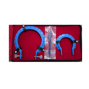 Anillo Retractor Lone Star de Calidad Premium con 10 Varillas Elásticas, Autoajustable, de Acero Inoxidable, Juego de Instrumentos Quirúrgicos con Certificación CE - Product Image 1