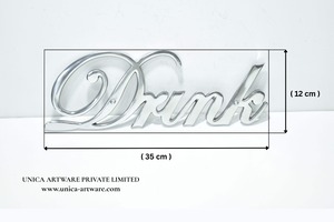 Best Selling Stainless Steel <b>Wall</b> Rack <b>Hook</b> Letter Sign <b>for</b> <b>Keys</b> Bags Hats Towels and Home Essentials <b>for</b> Worldwide Supply - Product Image 4