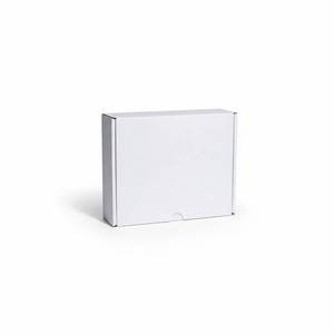 Boîtes d'expédition en carton ondulé personnalisées avec gaufrage, fabriquées au Vietnam pour l'emballage de desserts/biscuits à emporter des restaurants (Matériaux recyclés) - Product Image 2