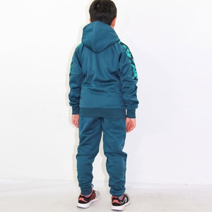 Conjunto de Dos Piezas para Niños, Estilo Informal, con Capucha, Corte Ajustado, de Algodón, Manga Larga, para Otoño - Product Image 4
