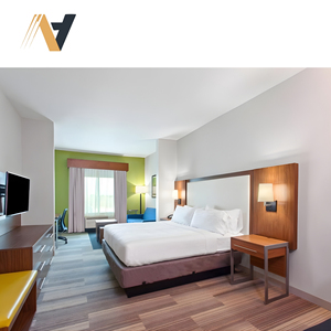 Meubles d'hôtel intemporels et confortables, marque Holiday Inn - Pure Mood MDF-LPL-Placage pour ensembles de chambre à coucher, provenant d'une usine au Vietnam - Product Image 1