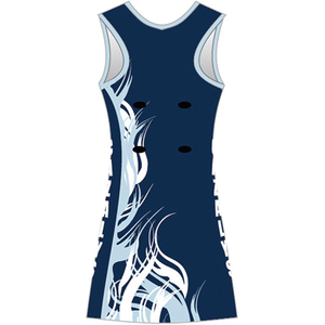 Robe moulante sans manches pour femme, imprimée par sublimation, avec motif étoile géométrique, col rond, en tricot extensible - Product Image 4