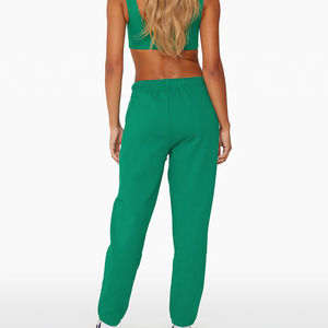 High Quality <b>Women</b> Cotton Sweatpants Loose <b>Jogging</b> Trousers Spring Season Casual Streetwear Elastic Waist Sports <b>Pant</b> Daily Wear - Product Image 2