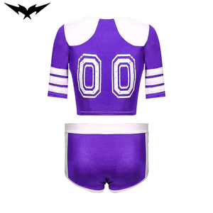 Custom Cheerleading Uniform Set for Girls Competition Practice Wear Professional Cheerleading Uniform Custom Made for Women - Product Image 6