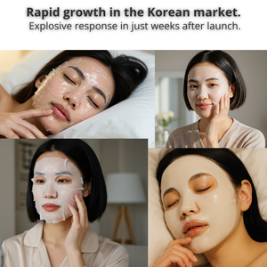 Maschera idrogel Premium maschera idrogel con OEM corea ODM garanzia di fabbricazione - Product Image 3