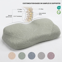 Oreiller de récupération premium, oreiller orthopédique haute densité pour la correction de la colonne cervicale - Fournisseur et grossiste