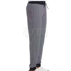 Pantalons de survêtement pour hommes de couleur unie fabriqués au Pakistan à prix avantageux, pantalons de survêtement décontractés pour hommes de haute qualité et confortables - Product Image 2