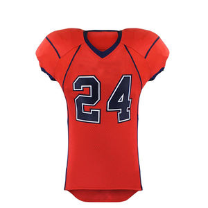 Tenue de football américain grande taille, anti-bactérienne, imprimée par sublimation numérique, pour club, options personnalisables - Product Image 1