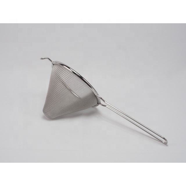 L-0234 Basket All Stainless Steel Soup Strainer 12.5 cm