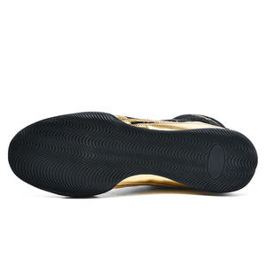 Calzado de Boxeo Personalizado, Ligero, de Caña Alta, para Entrenamiento de Combate, con Suela Antideslizante, para Boxeo, MMA, Kickboxing Profesional, Gimnasio y Competencia - Product Image 2