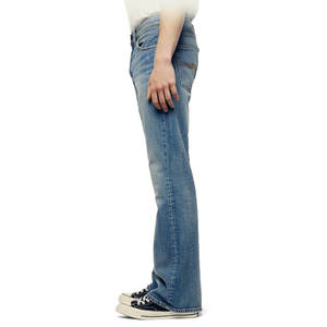 Jeans de Mezclilla para Hombre, Corte Regular, Cintura Media, Estilo Vintage Y2K, Personalizados, de Alta Calidad, al por Mayor - Product Image 2