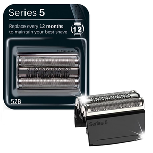 Cabezales de Repuesto 52B para Afeitadora Eléctrica Serie 5, Compatibles con los Modelos 5090/5190cc 5040/5140s 5030s 5145s - Afeitado Masculino, Color Negro - Product Image 5