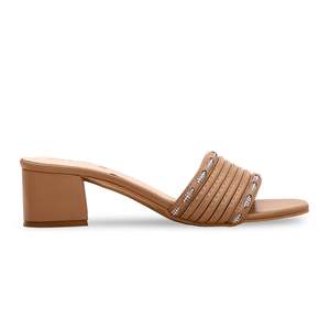 Zapatilla deportiva formal beige FR8118 - Product Image 3