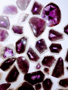 MAHNAJ GEMS – Pierre précieuse naturelle de haute qualité en améthyste, tranche de quartz faite à la main, à changement de couleur, pour la fabrication de bijoux - Product Image 5