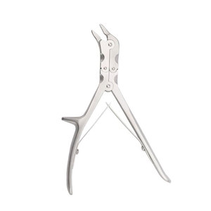 Rongeur à os vétérinaire, instrument chirurgical orthopédique manuel en acier inoxydable 70CM, robuste pour la chirurgie des grands animaux, coupe d'os - Product Image 5