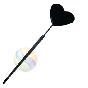 Espejo de Pestañas LED de Marca Privada Personalizada – Espejo Cosmético Ovalado de Bolsillo Premium con Mango de Acero Inoxidable y Luz LED de Diseño de Lujo - Product Image 3
