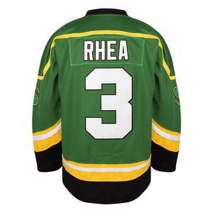 Maillot de hockey sur glace 100 % polyester à séchage rapide, facilement lavable, avec service OEM optimal, design et logo personnalisés - Product Image 3