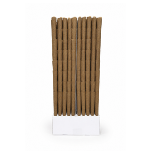 Conos de Papel de Cáñamo Natural Marrón de 98 mm, Hechos a Mano, Impresión a Cuatro Colores, Paquete a Granel de 1000 Conos, Calidad Premium - Product Image 3