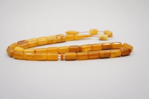 Tasbih de cuentas de resina artesanal, cuentas de oración islámicas, Misbaha, Subha para musulmanes, para dhikr y uso diario en la oración. - Product Image 2