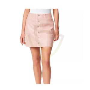 Falda de cuero PU para mujer, estilo retro, cintura baja, calidad premium, falda de cuero para mujer, muy vendida. - Product Image 6