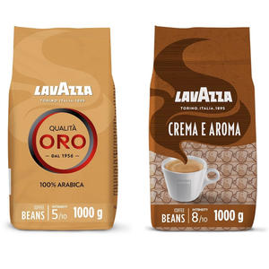 Grains de café Lavazza Oro Gold 1 kg, grains de café italiens de haute qualité, idéal pour les amateurs d'espresso et les amateurs de café, prix raisonnable - Product Image 1