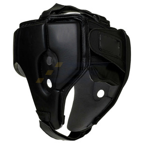 Wholesale MMA Head Protection Gear for Fight Training Sparring Boxing with Breathable Padding and Sure Fit - Product Image 5