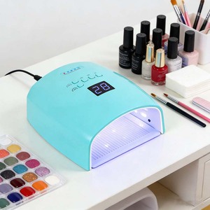 Lámpara UV de Plástico ABS de 66W, Recargable y Portátil, para Secado Rápido de Esmalte de <span class=keywords><strong>Uñas</strong></span> en Gel, 100-240V, para Uso Doméstico, Venta al Por Mayor - Product Image 1