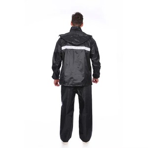 Outdoor Use Lightweight Hooded Zipper <b>Men</b> Winter Rain <b>Coat</b> Private Label Low MOQ New Design - Product Image 5