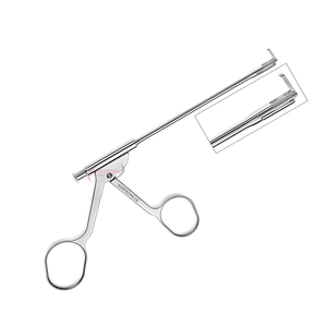 OSTROM Antrum <b>Punch</b> Backward Cutting Manual | 2.5 mm Cut | 4 Inch Working Length | ENT Surgical Instrument | Stainless Steel | - Product Image 2