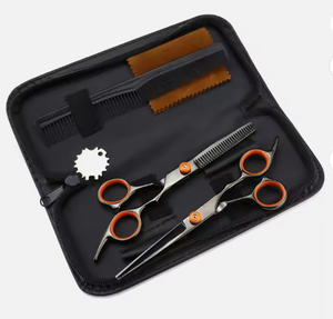 Juego de Tijeras de Peluquería Profesional 2026 al por Mayor, Kit de Tijeras para Salón y Barbería en Venta a Bajo Precio - Product Image 5