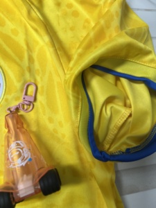 Maillots de football personnalisés avec logo numérique, version joueur, équipe de Colombie, respirants, été, grande taille, manches courtes, séchage rapide - Product Image 4