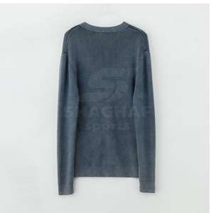 Cardigan pour homme, boutonné devant, en tricot, décontracté, à porter au quotidien, tenue d'hiver, cardigan pour homme - Product Image 2