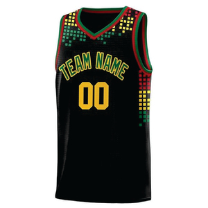 Tenue de basketball professionnelle pour hommes, personnalisable, entièrement sublimée, respirante, réversible, maillot personnalisable, nouveau uniforme XXS - Product Image 2
