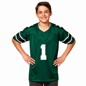 Maillot de football américain personnalisé, respirant, uniforme d'équipe, numéro personnalisé, OEM, ODM, marque privée, vente en gros, maillot de sport - Product Image 1