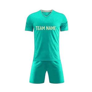 Uniforme de Fútbol de Entrenamiento Sublimado 100% Poliéster, Uniforme Deportivo Transpirable para Hombre en Venta - Product Image 5