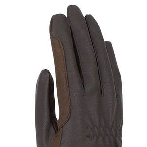 AINAS INDUSTRIES Gants d'équitation unisexes confortables pour l'hiver, en cuir de haute qualité, pour l'équitation - Product Image 3